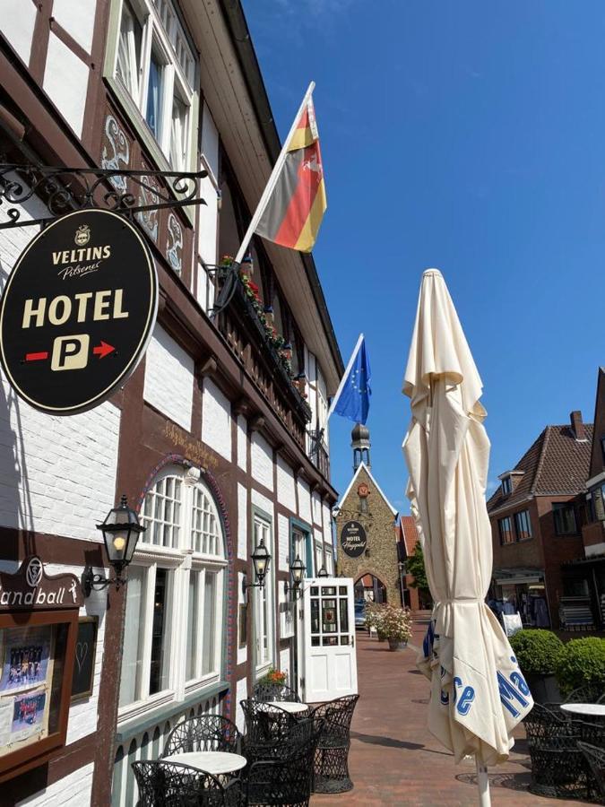 Hotel Hagspihl Квакенбрюк Экстерьер фото