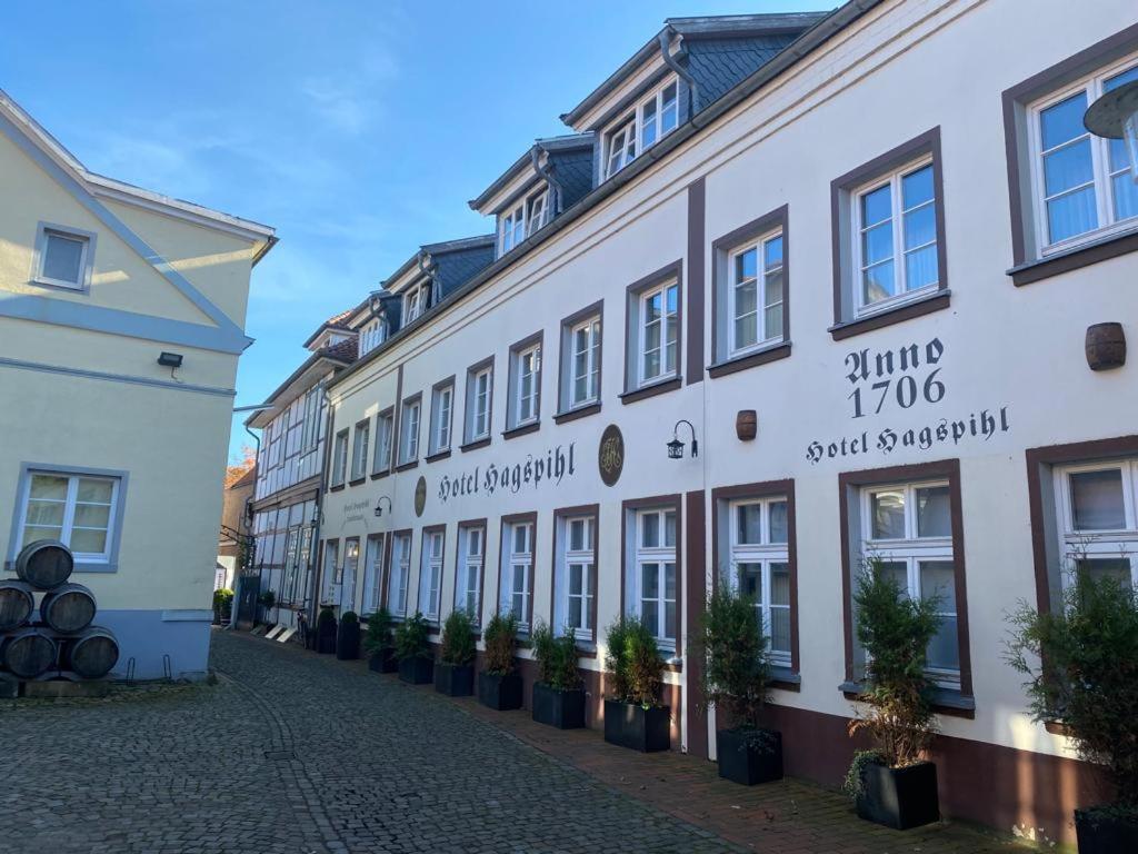 Hotel Hagspihl Квакенбрюк Экстерьер фото