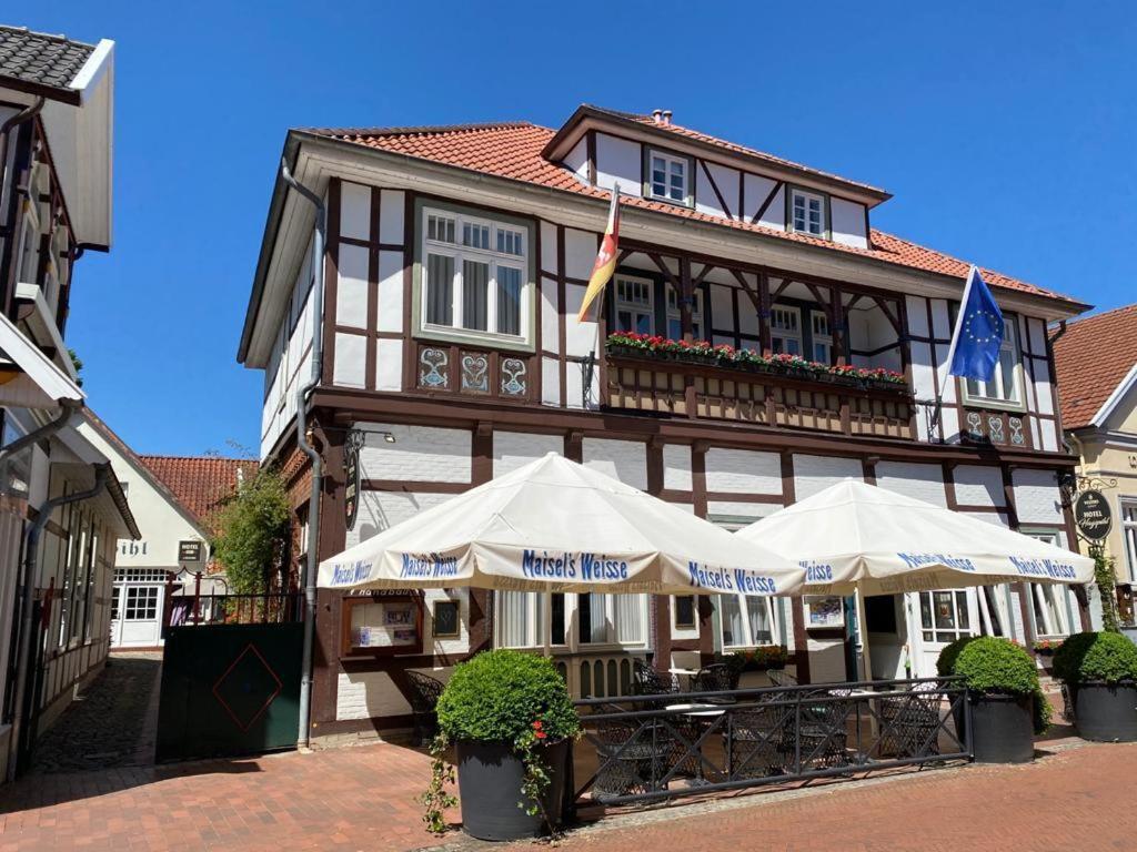 Hotel Hagspihl Квакенбрюк Экстерьер фото