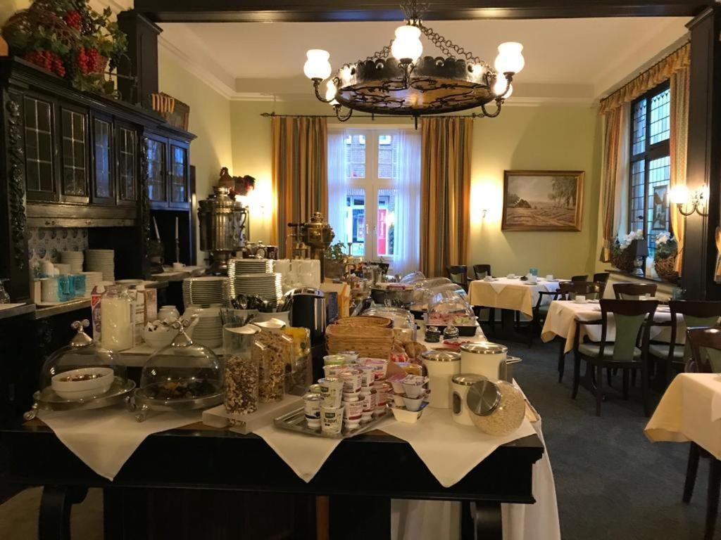 Hotel Hagspihl Квакенбрюк Экстерьер фото